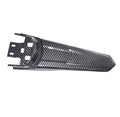 carbon fiber rear fender extension for Sur-Ron Light Bee, premium mudguard for electric dirt bikes.