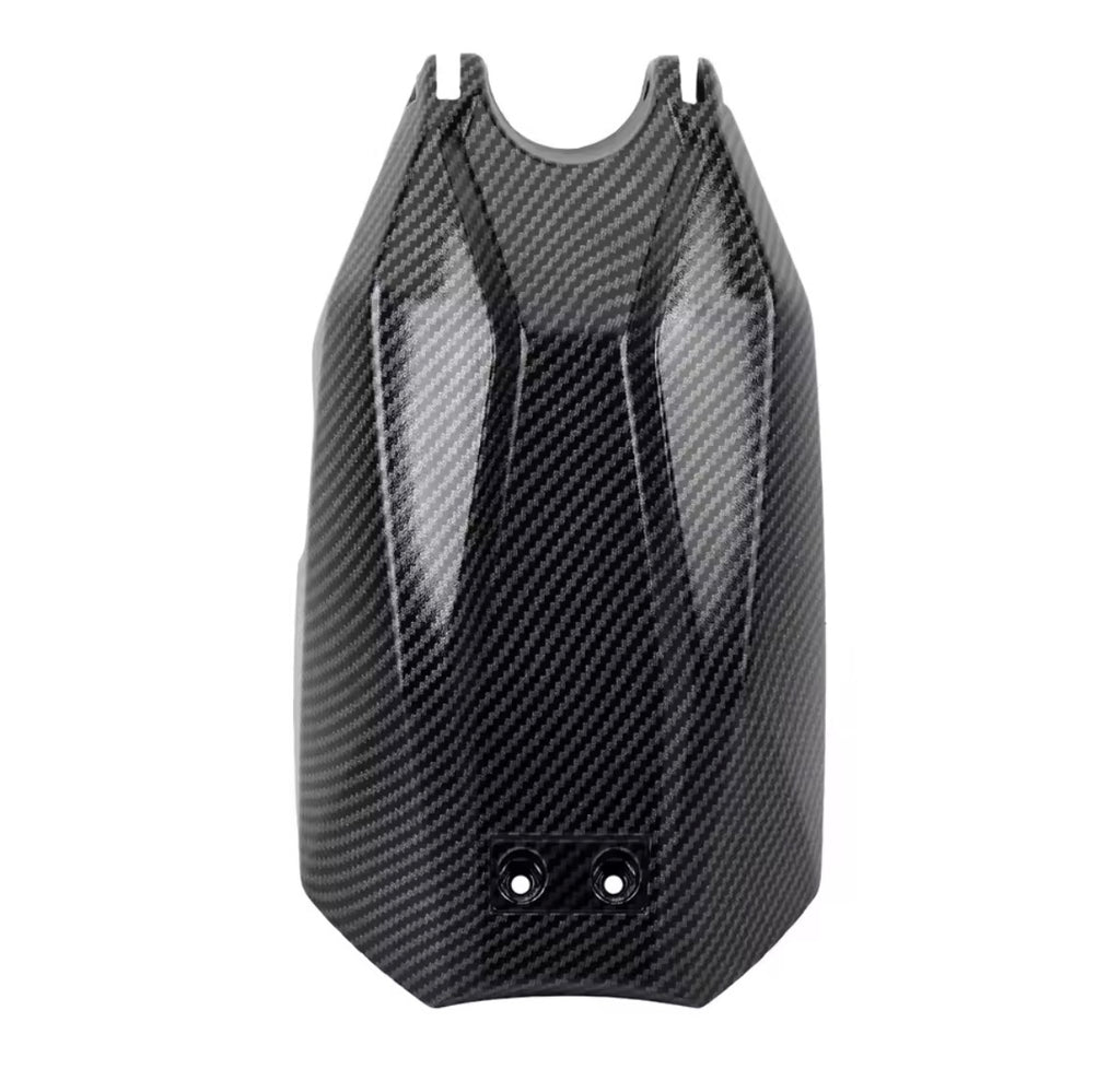 carbon fiber battery cover for Talaria Sting MX3 & MX4, offering a stylish and protective upgrade.