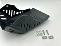 Surron Ultra Bee heavy duty aluminum bash guard with mounting hardware for optimal motor protection.