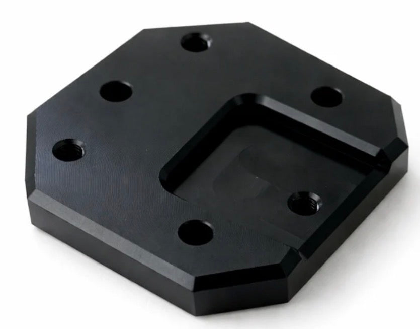 metal fender adapter for Tuttio Yozma, black metal fender bracket for E-Moto customization