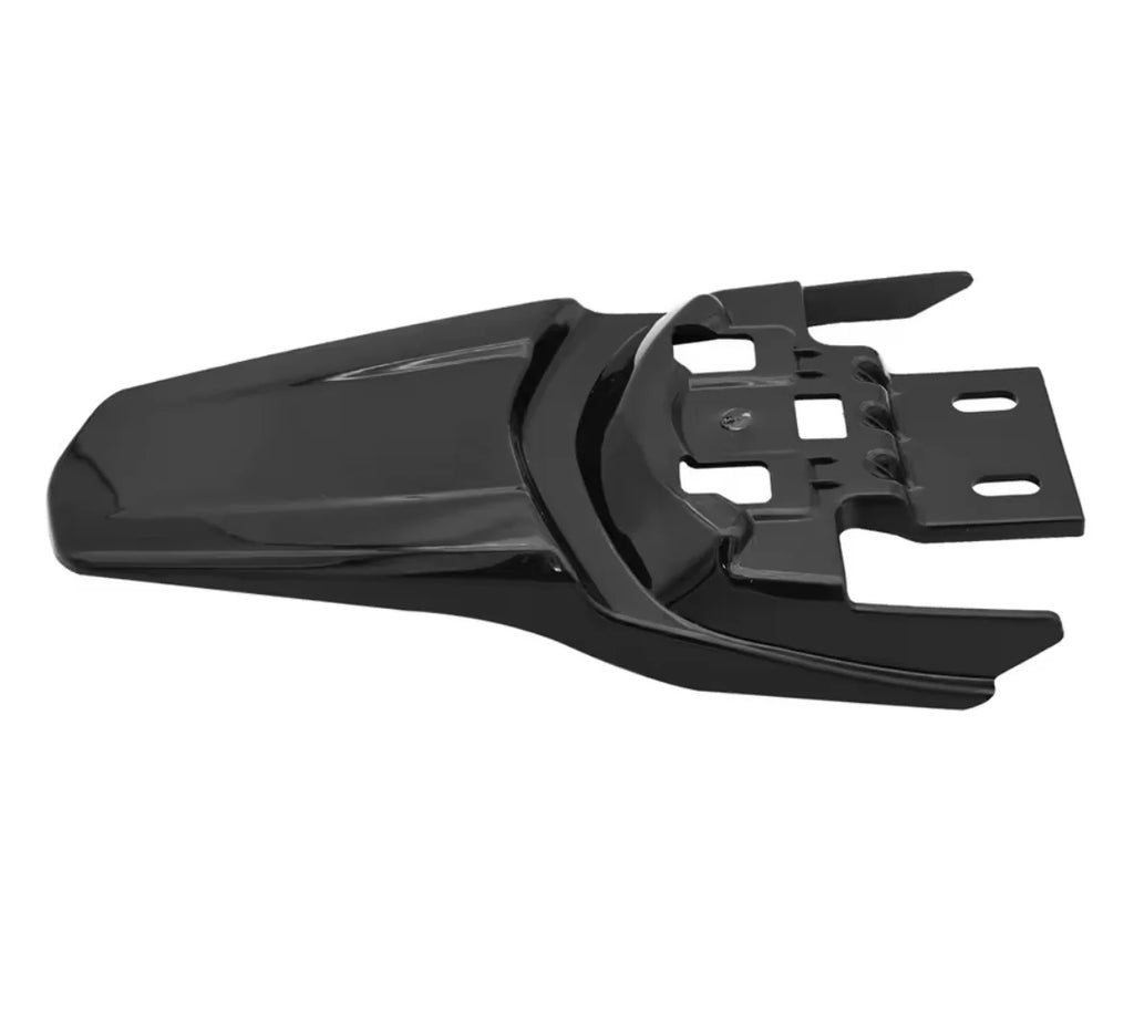 Eride Pro rear fender, premium replacement for E Ride Pro platform, protects against mud and water.
