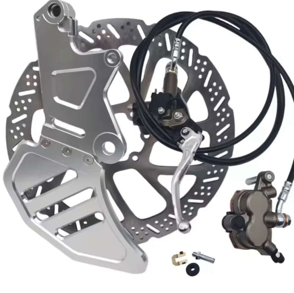 Premium heavy-duty electric bike modifications and custom e-moto styling parts engineered for elite performance and durability.