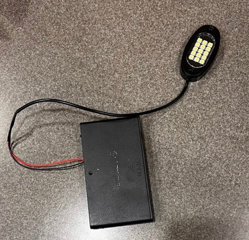 PRE ORDERING ONLY High-Output Battery Powered RockLight