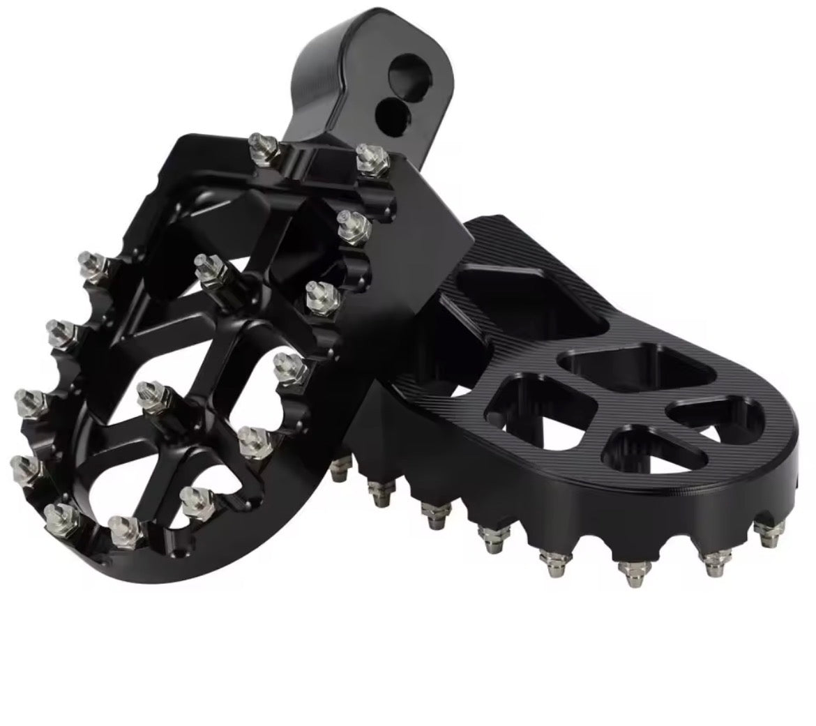 Pro-Series Aluminum Footpegs for Razor MX650 / MX500 / SX500