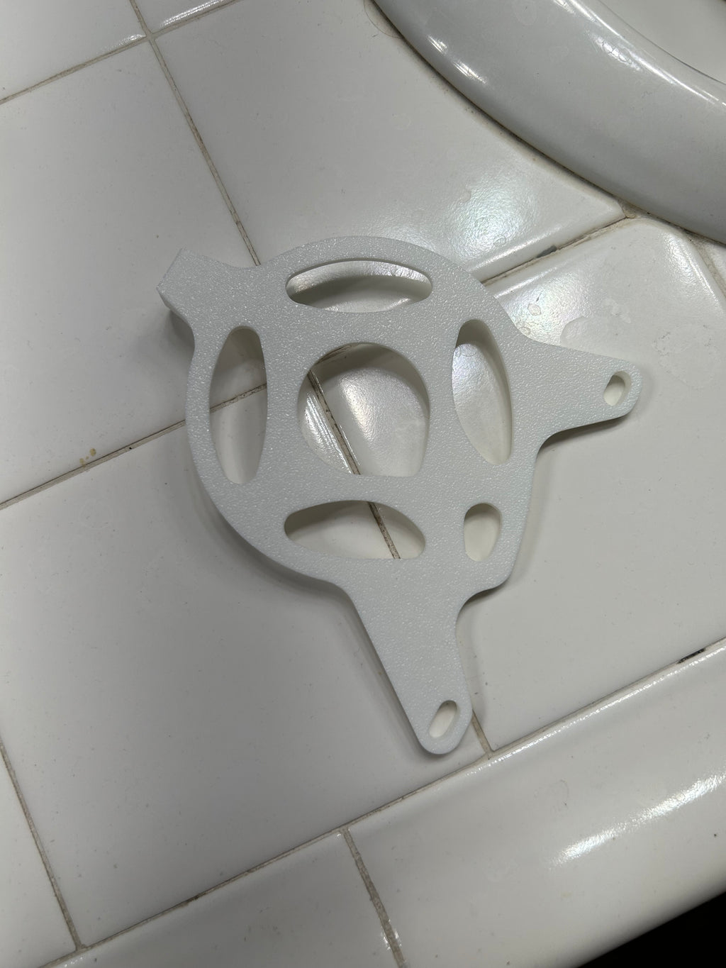 3D printed motor cover for Tuttio Soleil 01, showcasing its unique design and compatibility for enhanced protection.