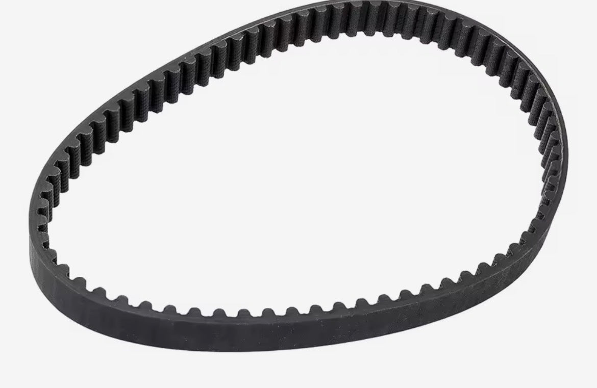 Heavy-duty drive belt for Sur-Ron Light Bee X shown on a white background.