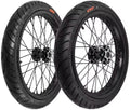 Surron Eride Pro SuperMoto Wheels set of 2 for urban street machines and aggressive cornering.