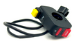 surron sport eco mode switch for electric dirt bike handlebar control