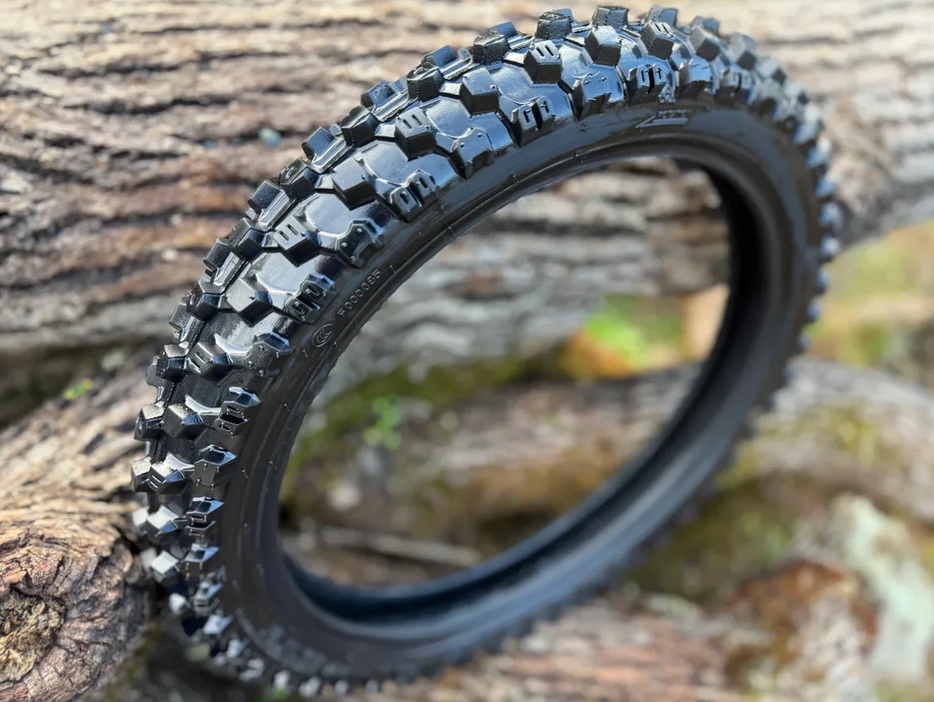 ETM RTR Lite OEM tires showcasing the tread design for superior traction and performance on varied terrains