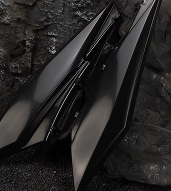 Surron E Ride side fenders for superior protection against mud and debris