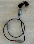 Talaria XXX ignition key conversion kit with keys, designed for quick installation and enhanced security.