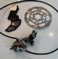 V2 Ultra Bee heavy duty brake kit for Talaria including lever, disc, and bracket assembly components
