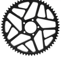 54 tooth sprocket for electric bikes, designed for enhanced acceleration and performance in E-Ride PRO SS and Sur-Ron LBX.