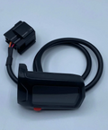 OEM Surron speedometer replacement for Light Bee X with connector cable and display screen.