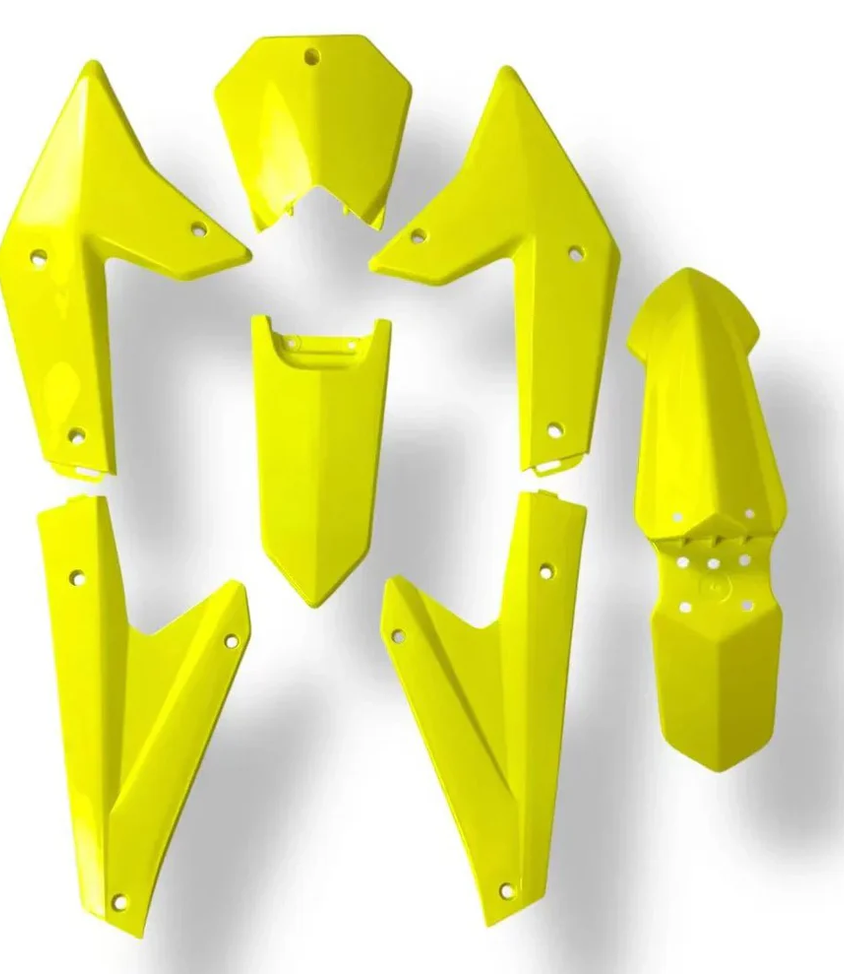 ETM RTR Complete Body Plastic Set