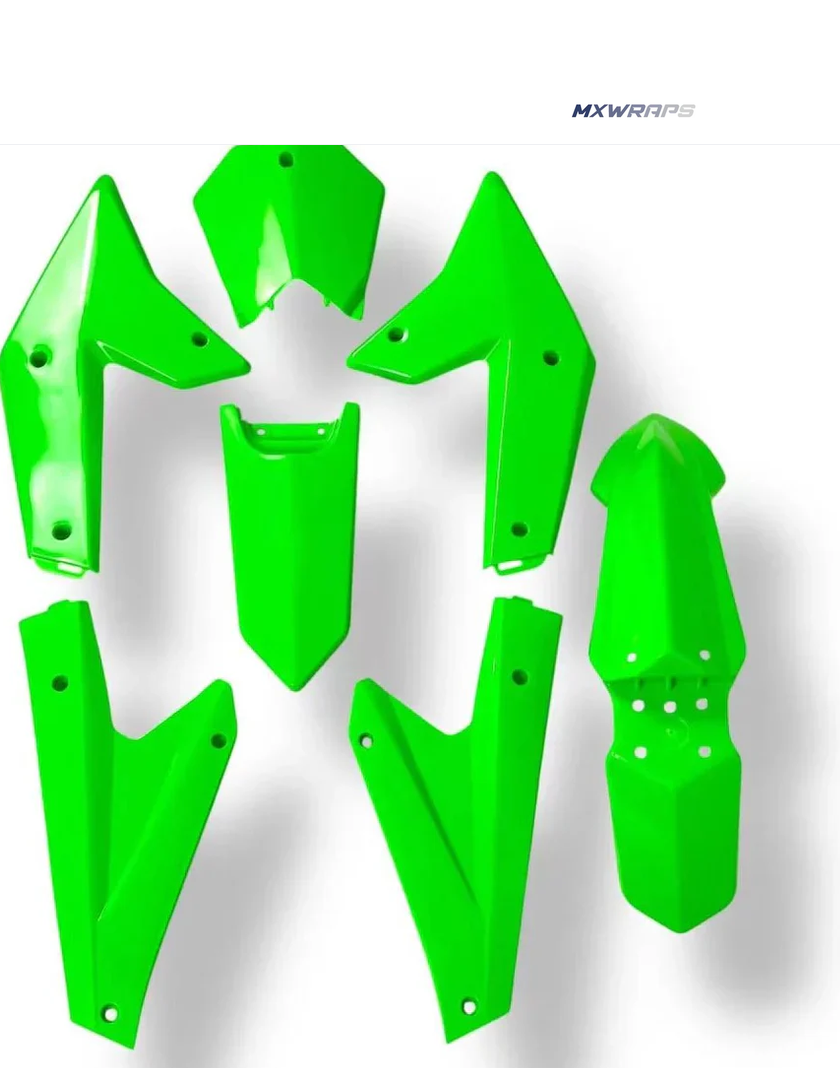 ETM RTR Complete Body Plastic Set
