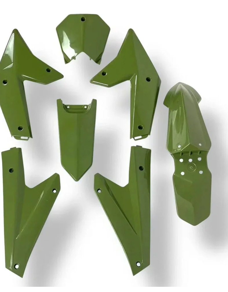 ETM RTR Complete Body Plastic Set