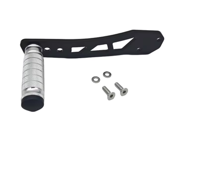 Tuttio Soleil 01 Shift Lock features a premium heel stop peg assembly with mounting hardware.